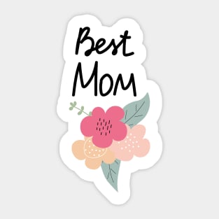 Best Mom Sticker